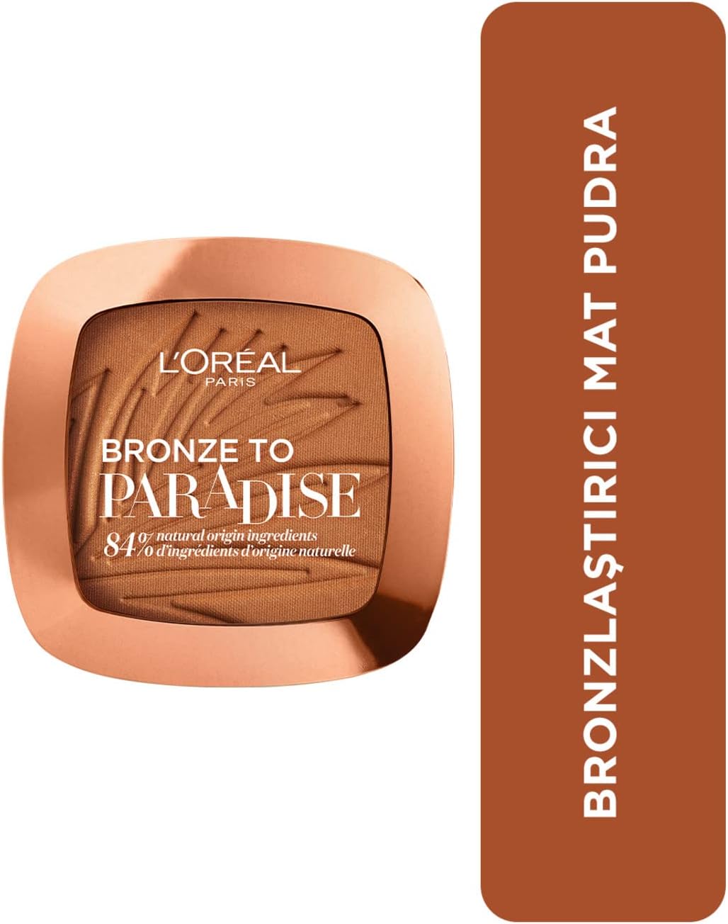 L'Oreal Paris Matte Bronzing Powder, 03 Back To Bronze, 9g
