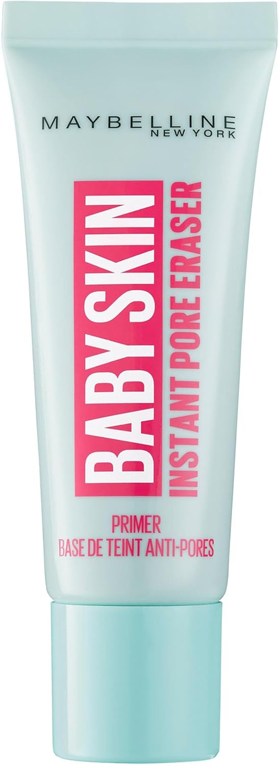 Maybelline Baby Skin Pore Eraser Matte Primer Transparent 22ml