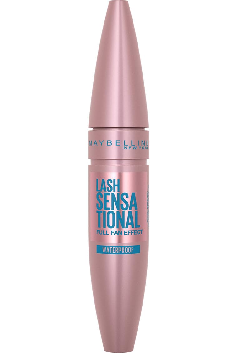 Maybelline Lash Sensational Waterproof, 01 Very Black, 9.4Ml - 3600531143695