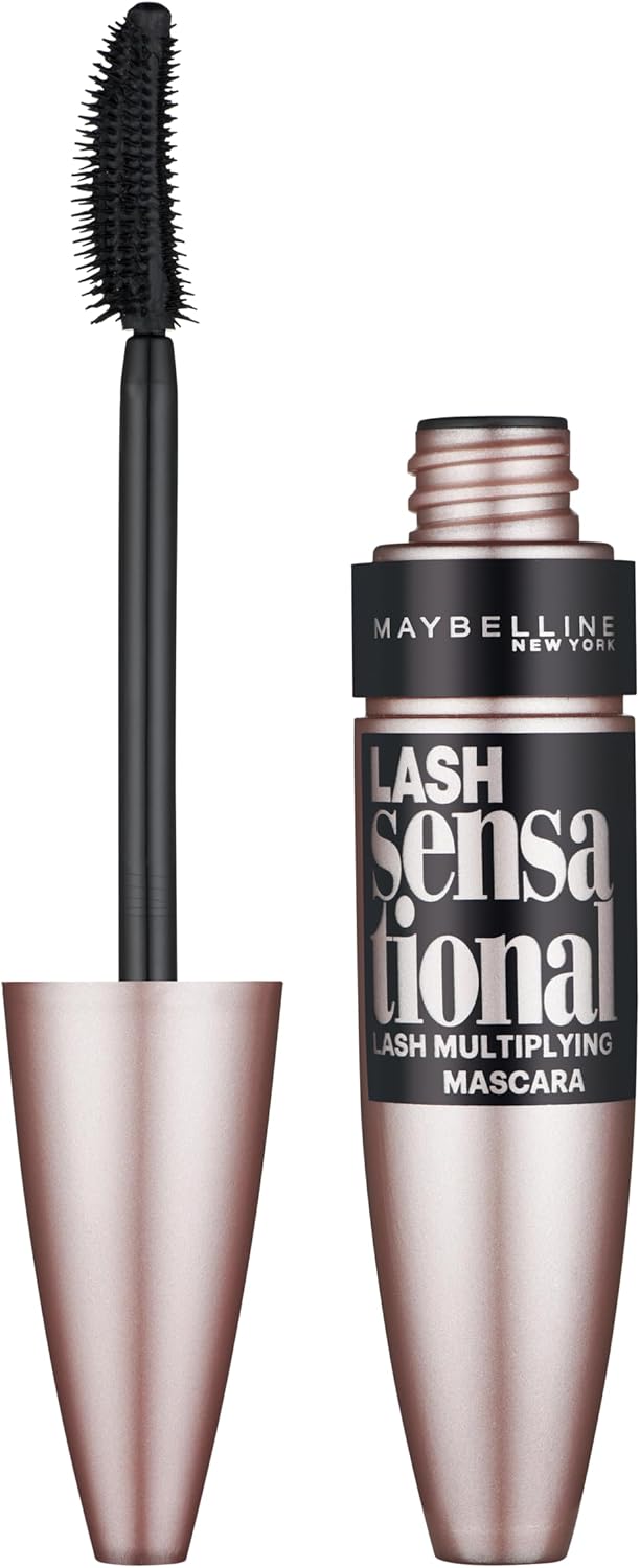 Maybelline New York Lash Sensational Full Fan Effect, 04 Intense Black/Noir Intense, 9.5ml