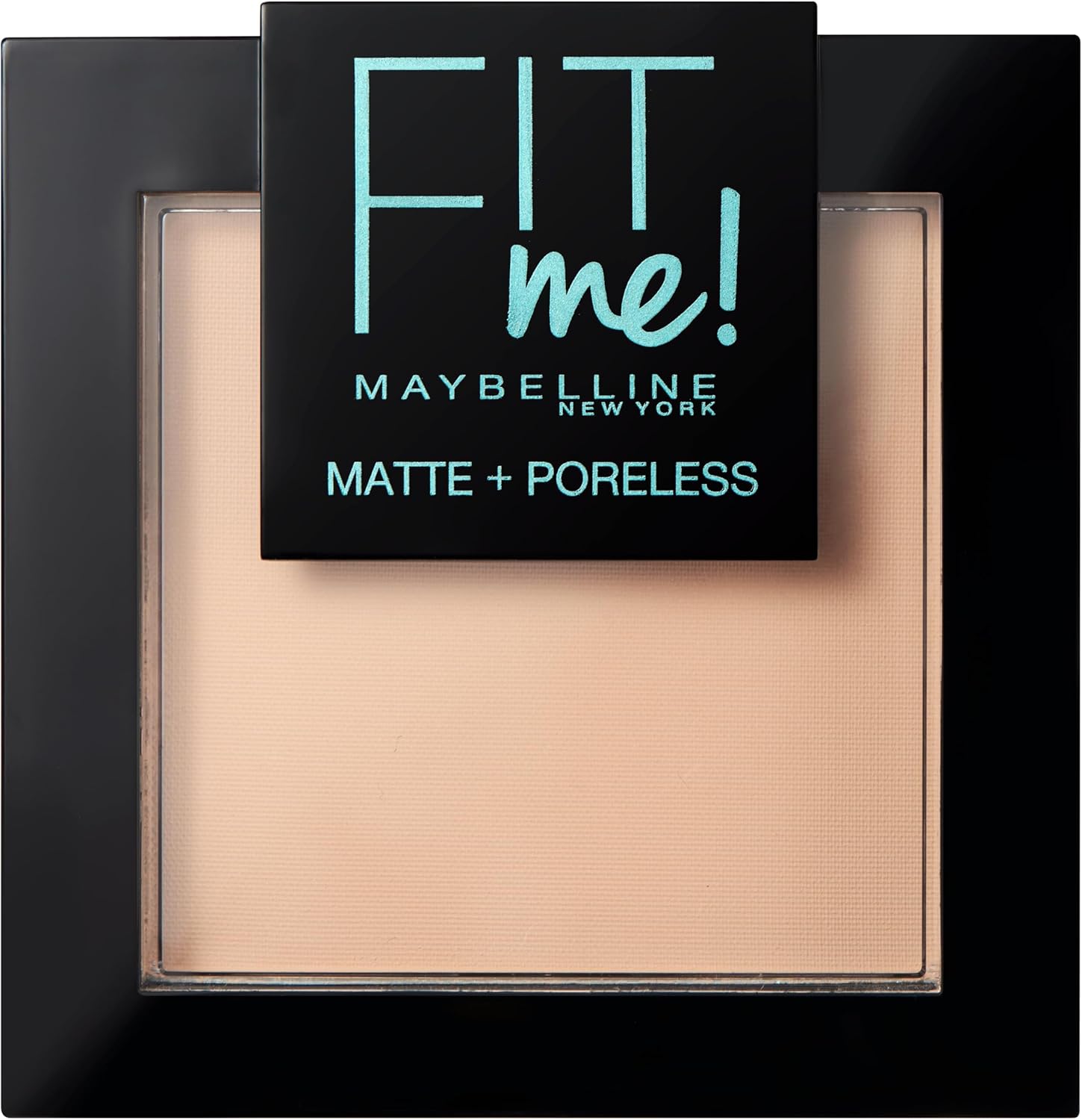 Maybelline Fit Me Matte And Poreless Powder, 105 Natural Ivory, 9g