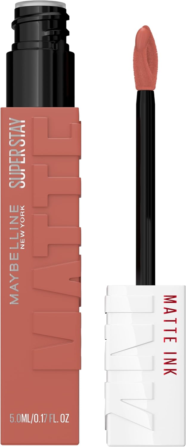 Maybelline Superstay Matte Ink Lipstick, 65 Seductress, 5ml