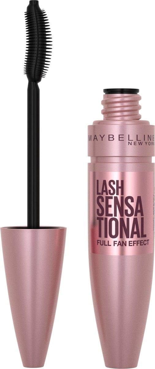 Maybelline Lash Sensational Mascara, 06 Burgundy Brown, 9.5ml