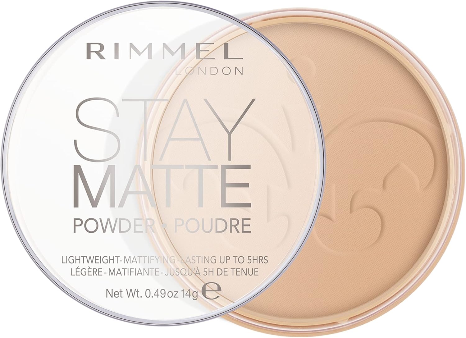 Rimmel London Stay Matte Pressed Powder, 14 g - 004 Sandstorm