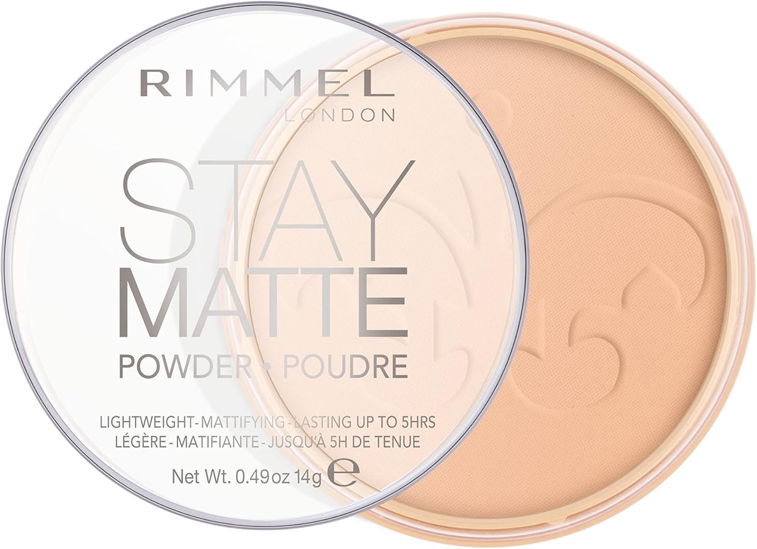 Rimmel Stay Matte Pressed Powder, 006 Warm Beige, 14g