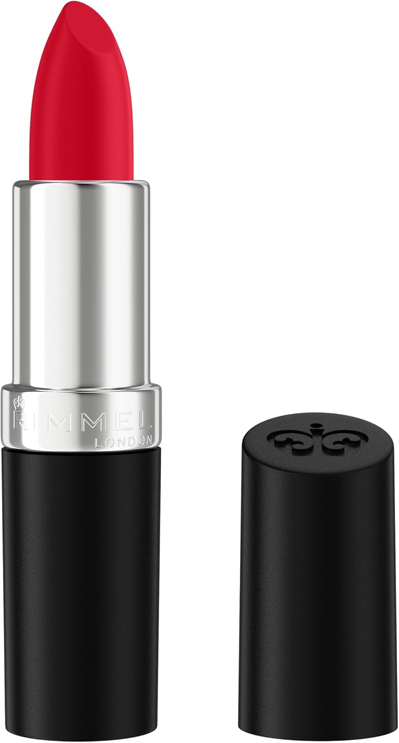 Rimmel Lasting Finish Lipstick, 170 Alarm, 4g