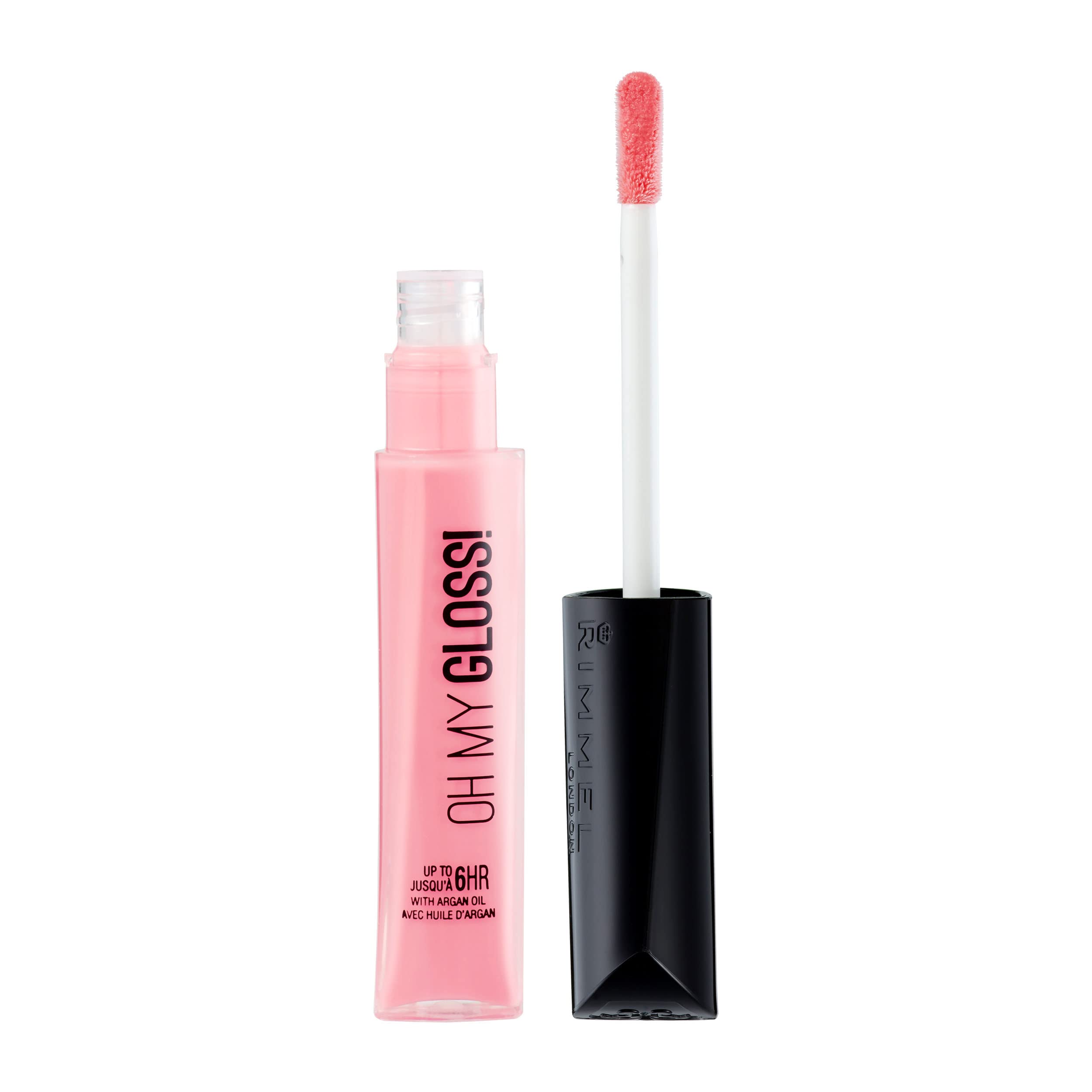 Rimmel London Oh My Gloss! Lip Gloss, 160 Stay My Rose, 6.5Ml
