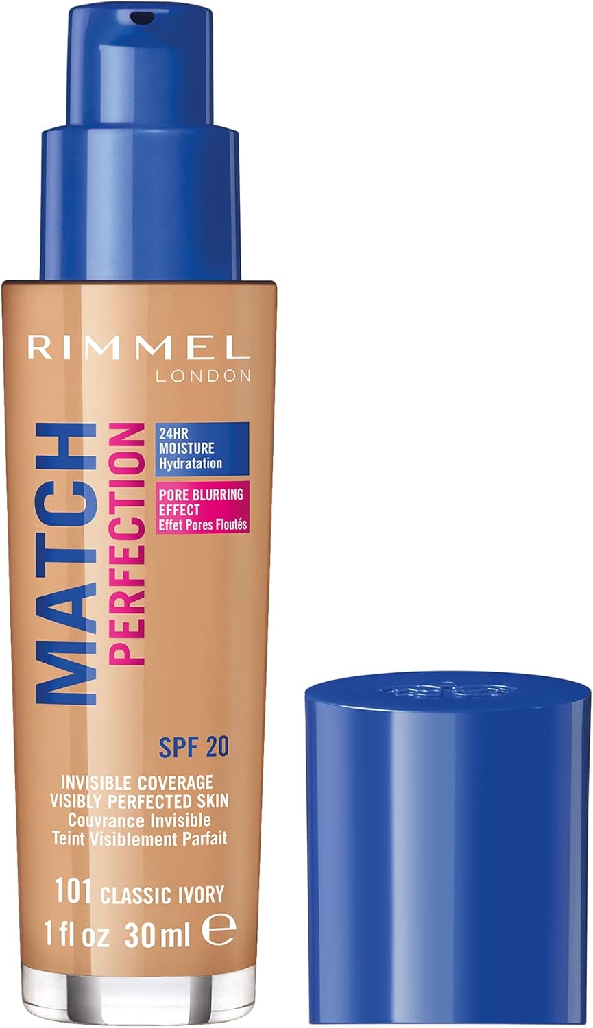 Rimmel Match Perfection Foundation 101 Classic Ivory