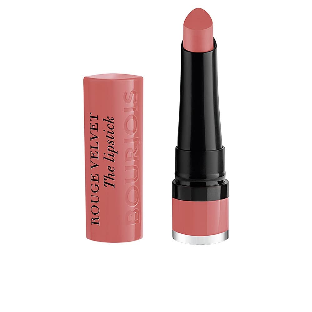 Bourjois Rouge Velvet The Lipstick, 02 Flaming Rose, 2.4G