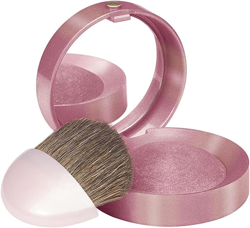 Bourjois Little Round Pot Blusher, 33 Lilas D'or, 2.5gm