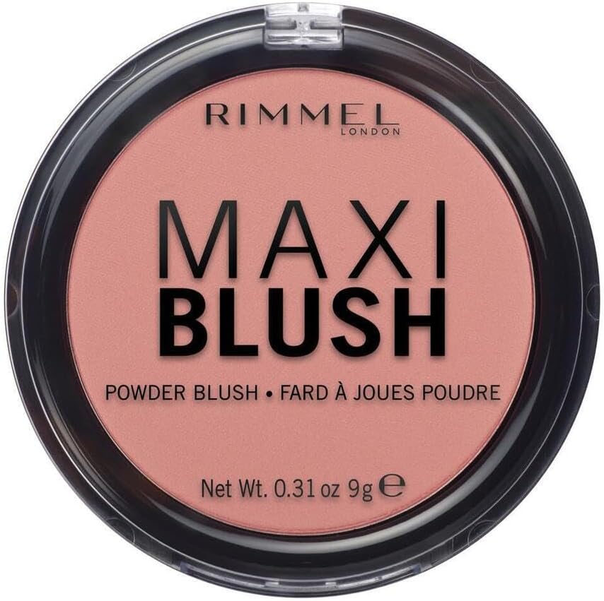 Rimmel Maxi Blush Powder, 06 Exposed, 9g