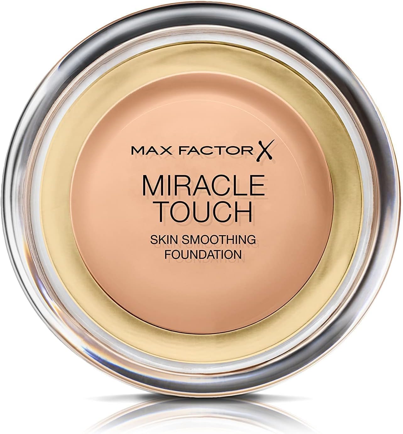 Max Factor Miracle Touch Skin Perfecting Foundation 45 Warm Almond