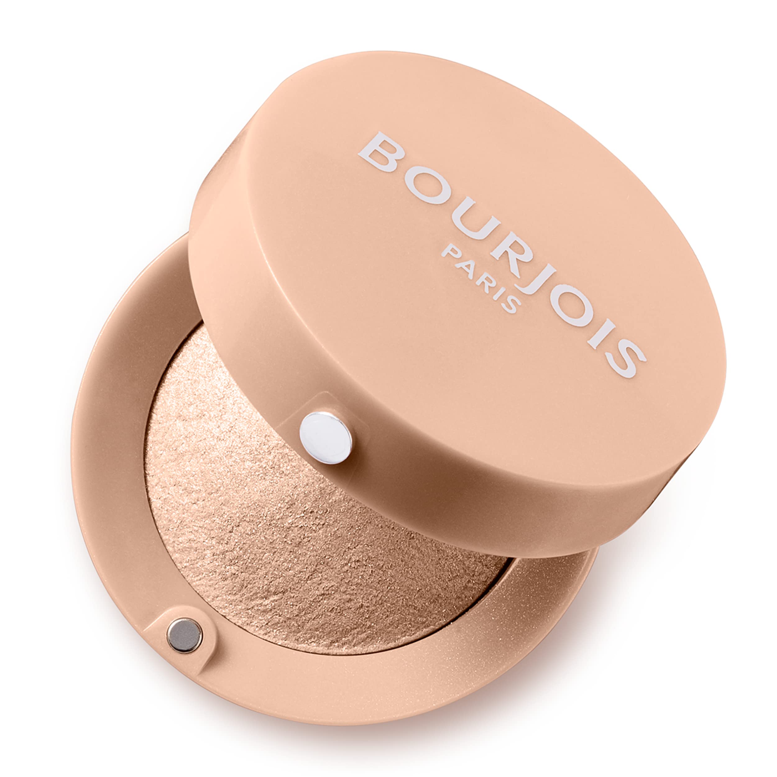 Bourjois Paris Little Round Pot Eyeshadow, 03 Peau De Peach, 1.2G