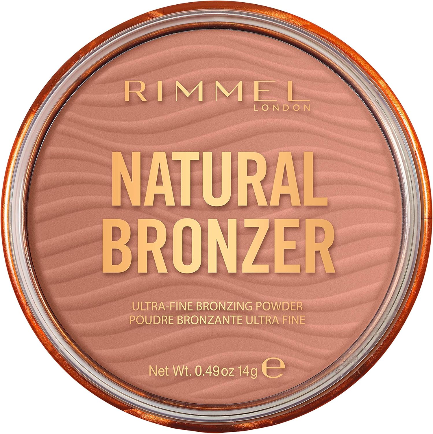 Rimmel London Natural Bronzer, 001 Sunlight, 14g