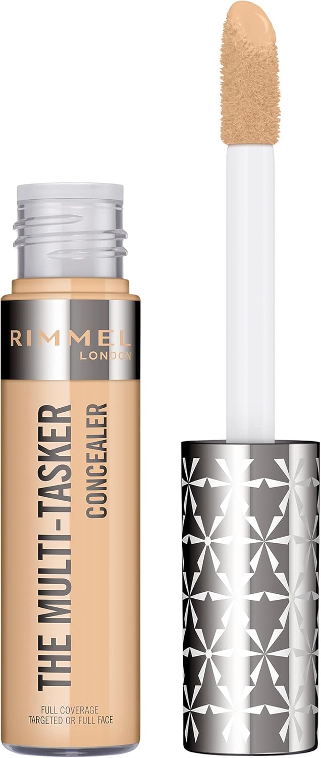Rimmel London, Multi-Tasker Concealer, 030 Light, Natural, 10ml