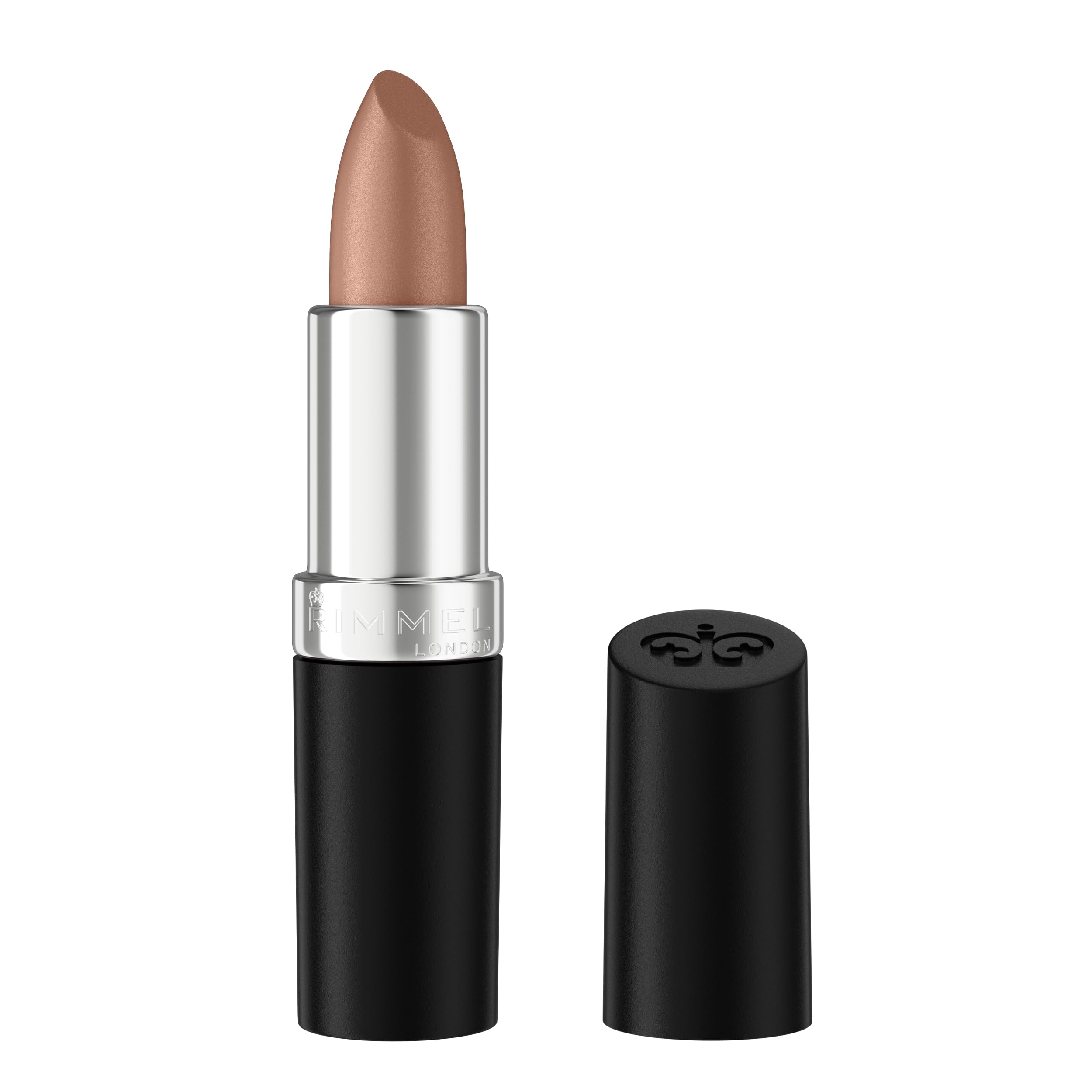Rimmel Lasting Finish Lipstick, 901 Golden Dust, 1 Piece