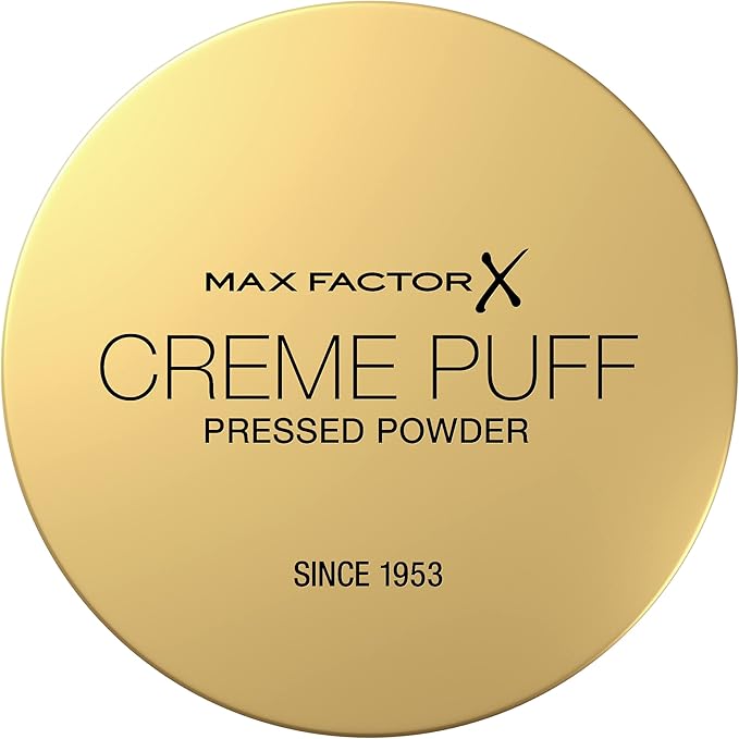 Max Factor Creme Puff Pressed Powder ,14g - 41 Medium Beige