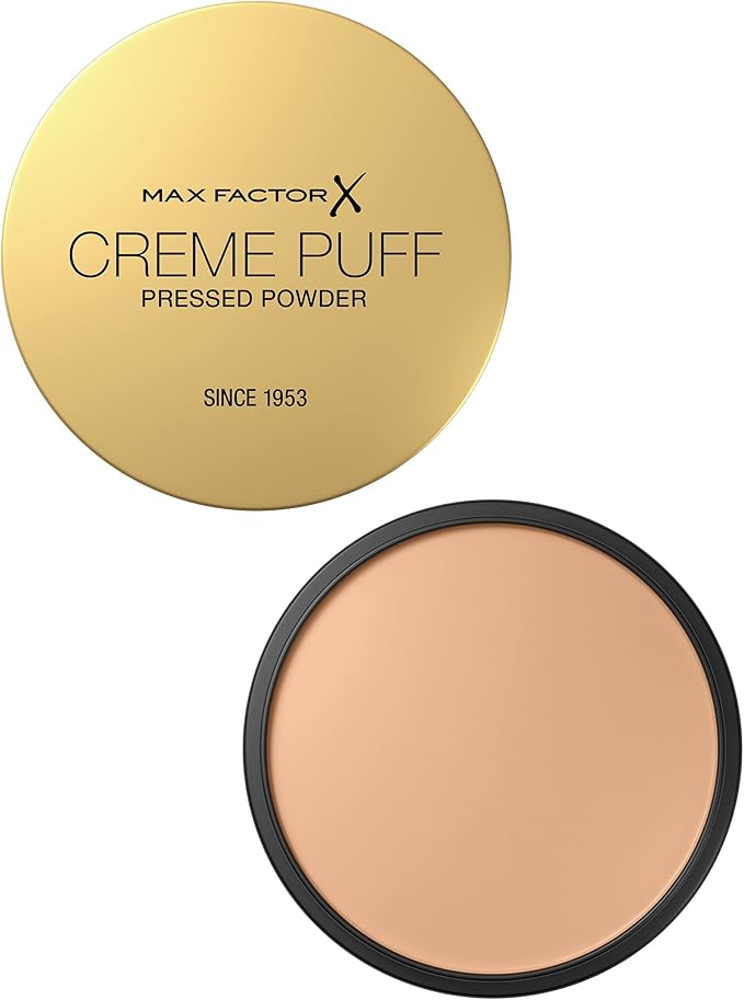Max Factor Creme Puff Pressed Powder ,14g - 05 Translucent