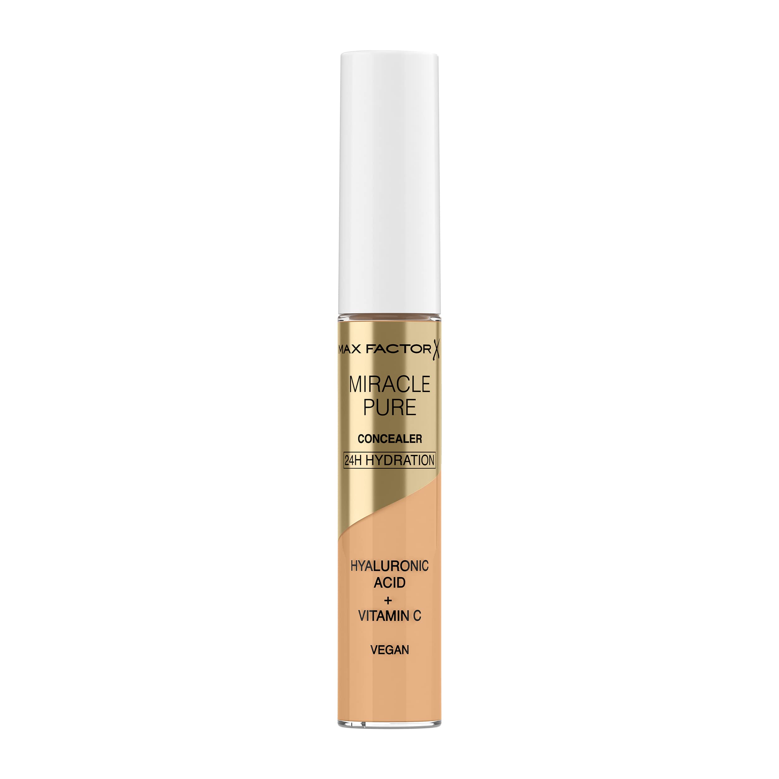 Max Factor Miracle Pure Concealer With Vitamin C And Hyaluronic Acid, Shade 02, 7.8Ml