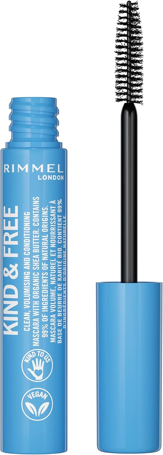 Rimmel Kind + Free Volume & Length Mascara, 01 Black, 7ml