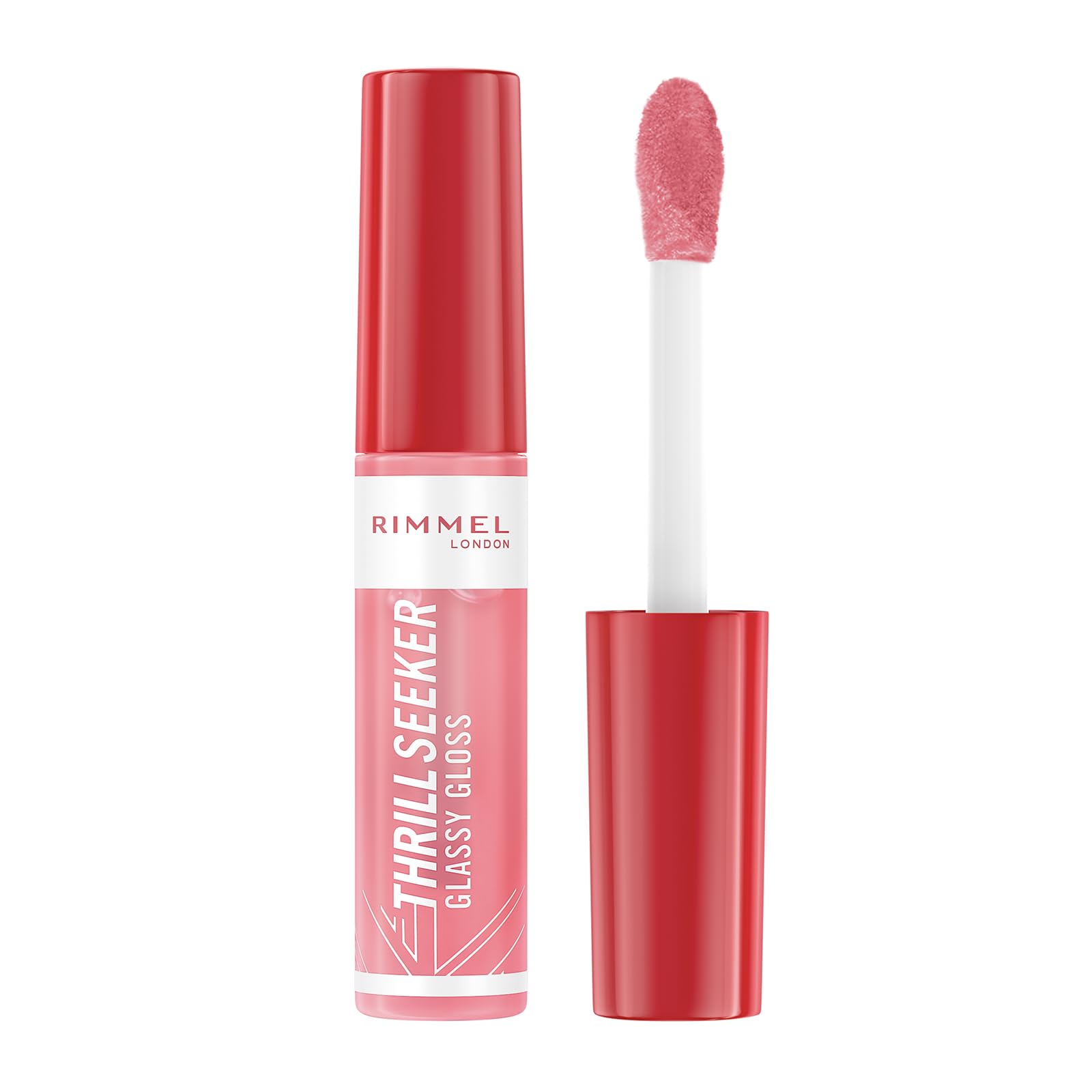 Rimmel Lipgloss Thrill Seeker, 500 Pine To The Apple, 10Ml