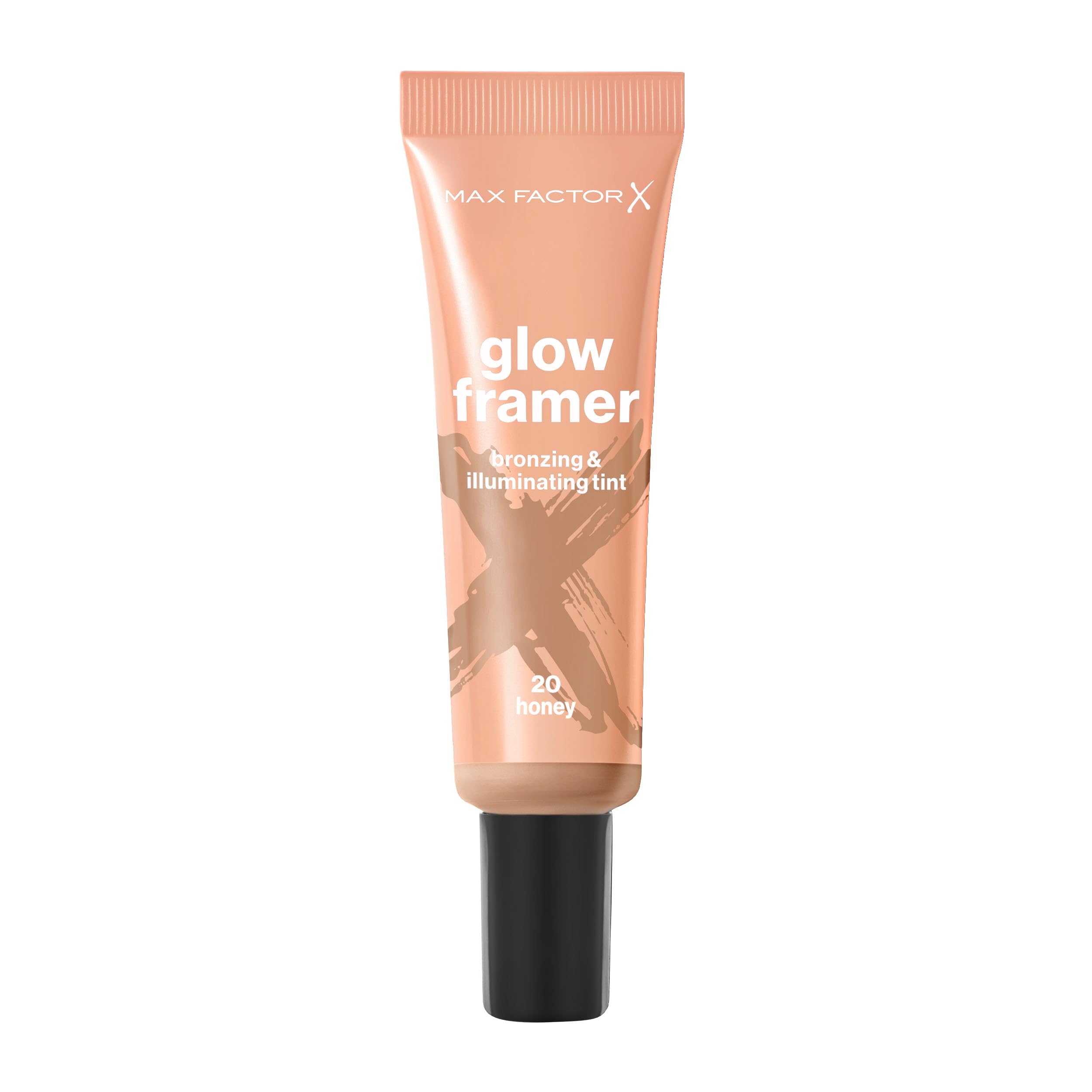 Max Factor Glow Framer Bronzing & Illuminating Tint, 20 Honey, 30Ml