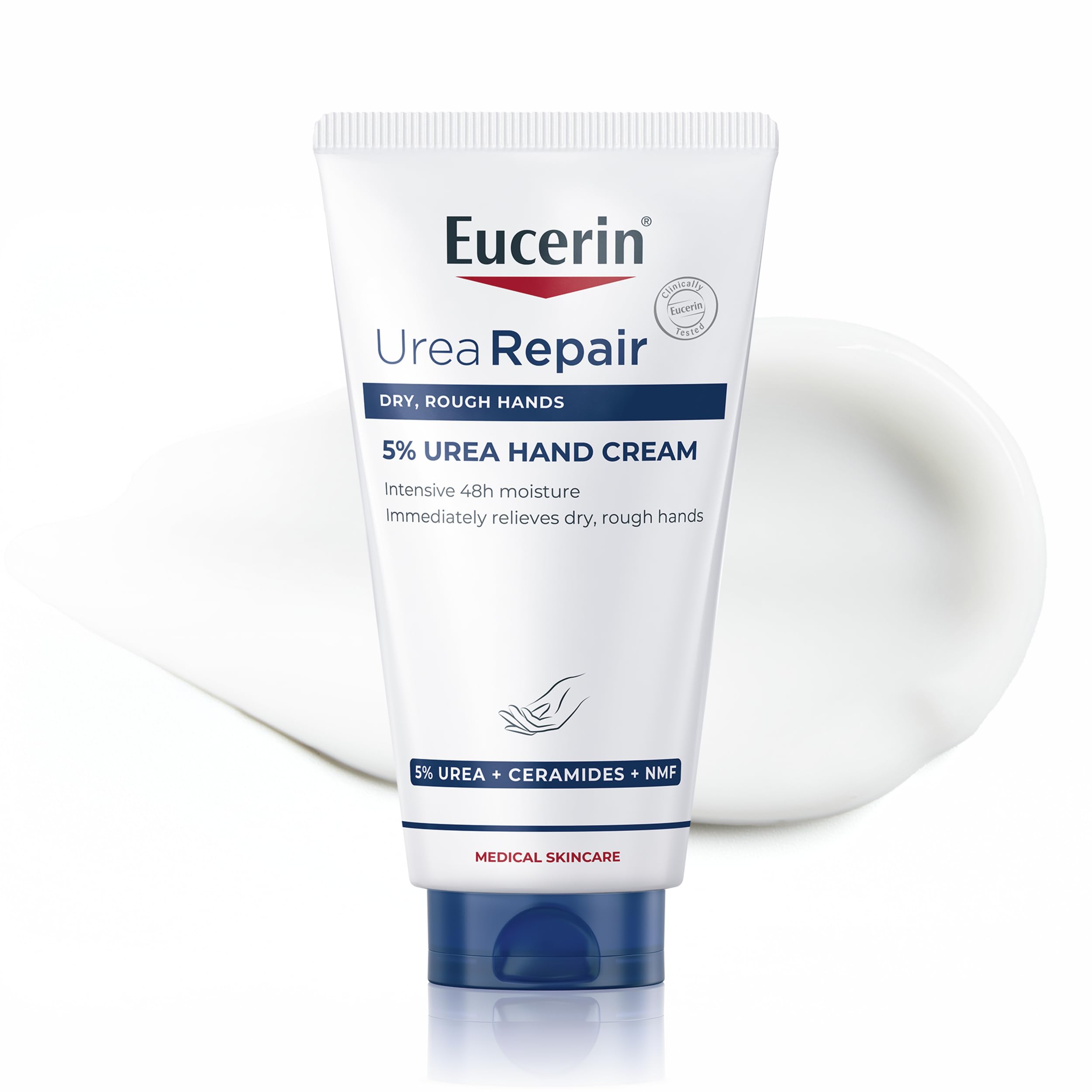 Eucerin Urearepair Plus 5% Urea Hand Cream 75Ml - 4005800168642