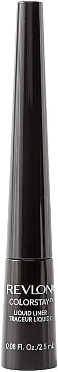 Revlon Colorstay Liquid Eyeliner, Waterproof, 01 Blackest Black