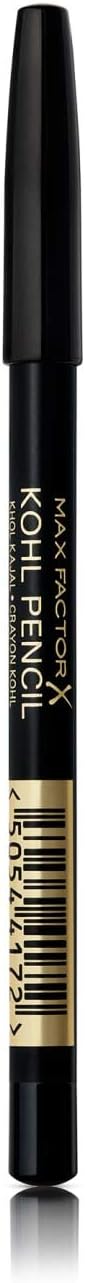 Max Factor Kohl Pencil Eyeliner 20 Black- Smokey Eyes Make-up 4 g