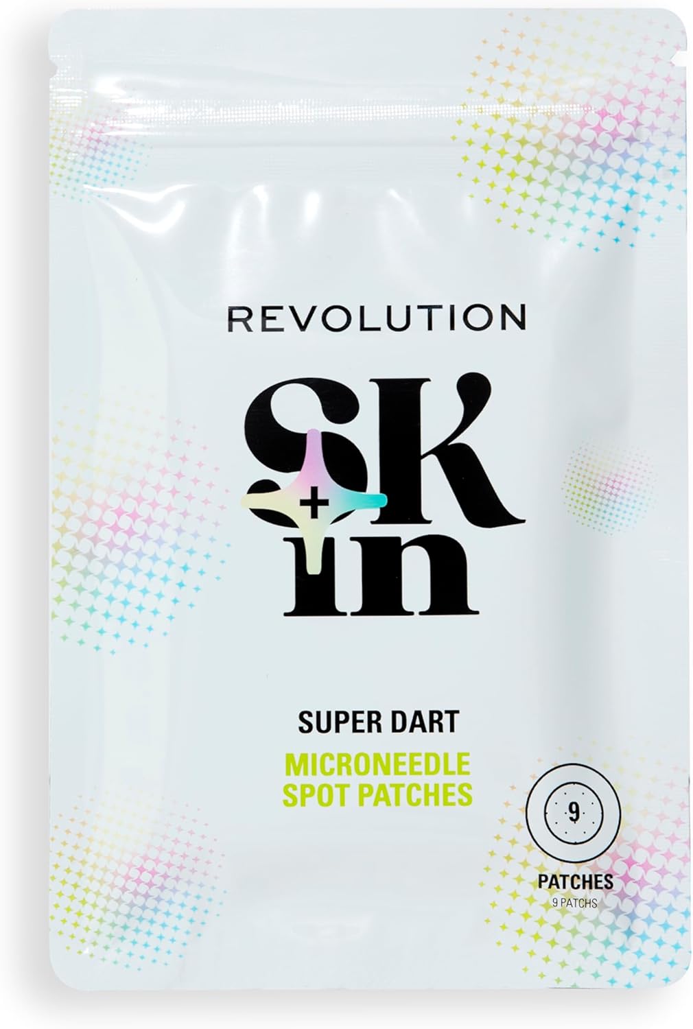 Revolution Skin Super Dart Microneedle Spot Patches, 9pcs