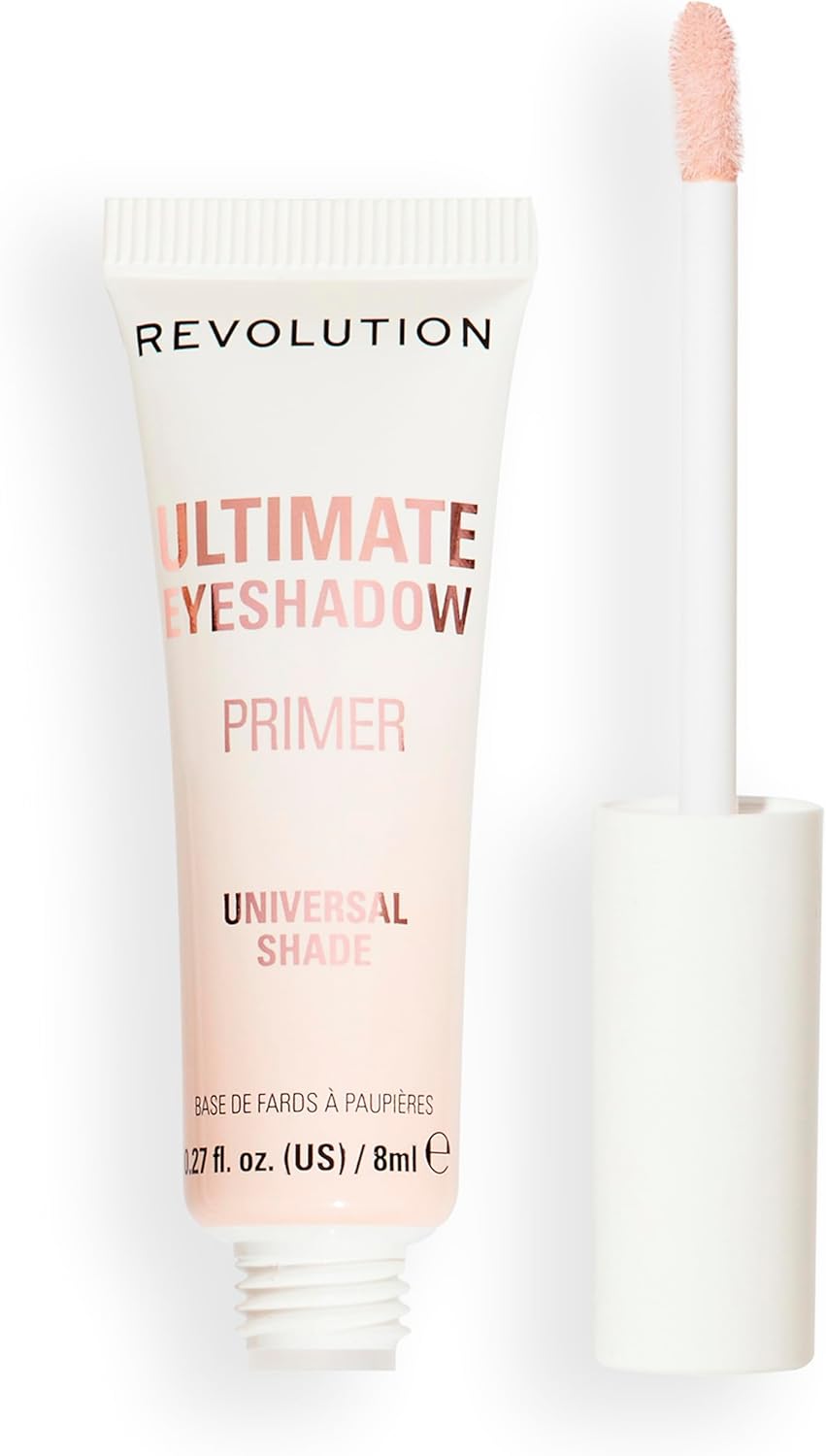 Revolution Ultimate Eyeshadow Primer, Universal Shade, 8ml