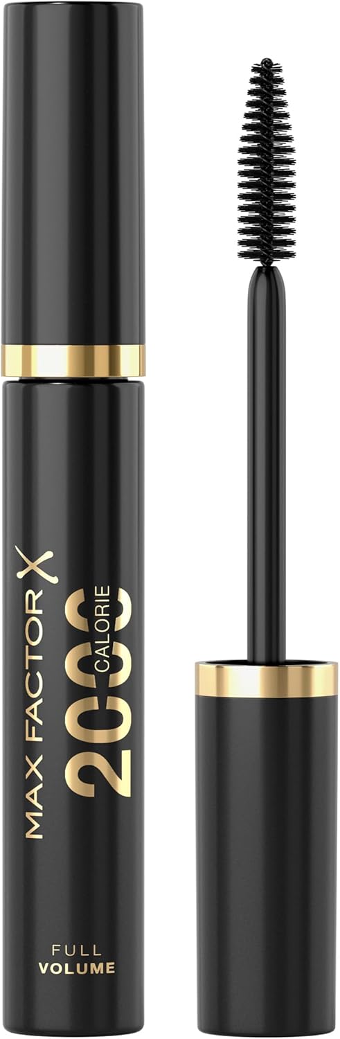 Max Factor 2000 Calorie Dramatic Volume Mascara, 01 Black, 9ml