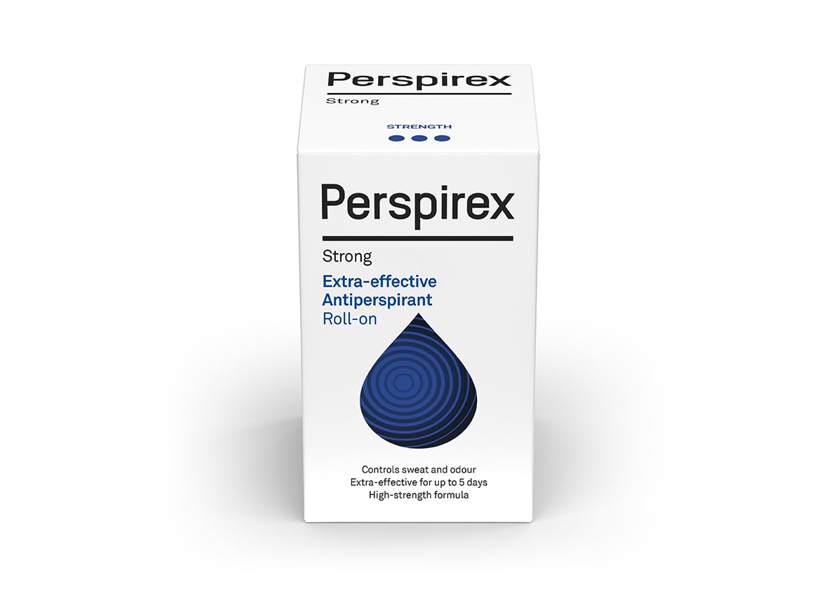 Perspirex Extra Strength Antiperspirant Roll On Strong, 20Ml