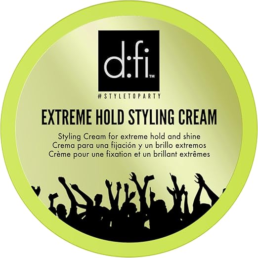 Revlon D:FI Extreme Hold Styling Cream, 75g
