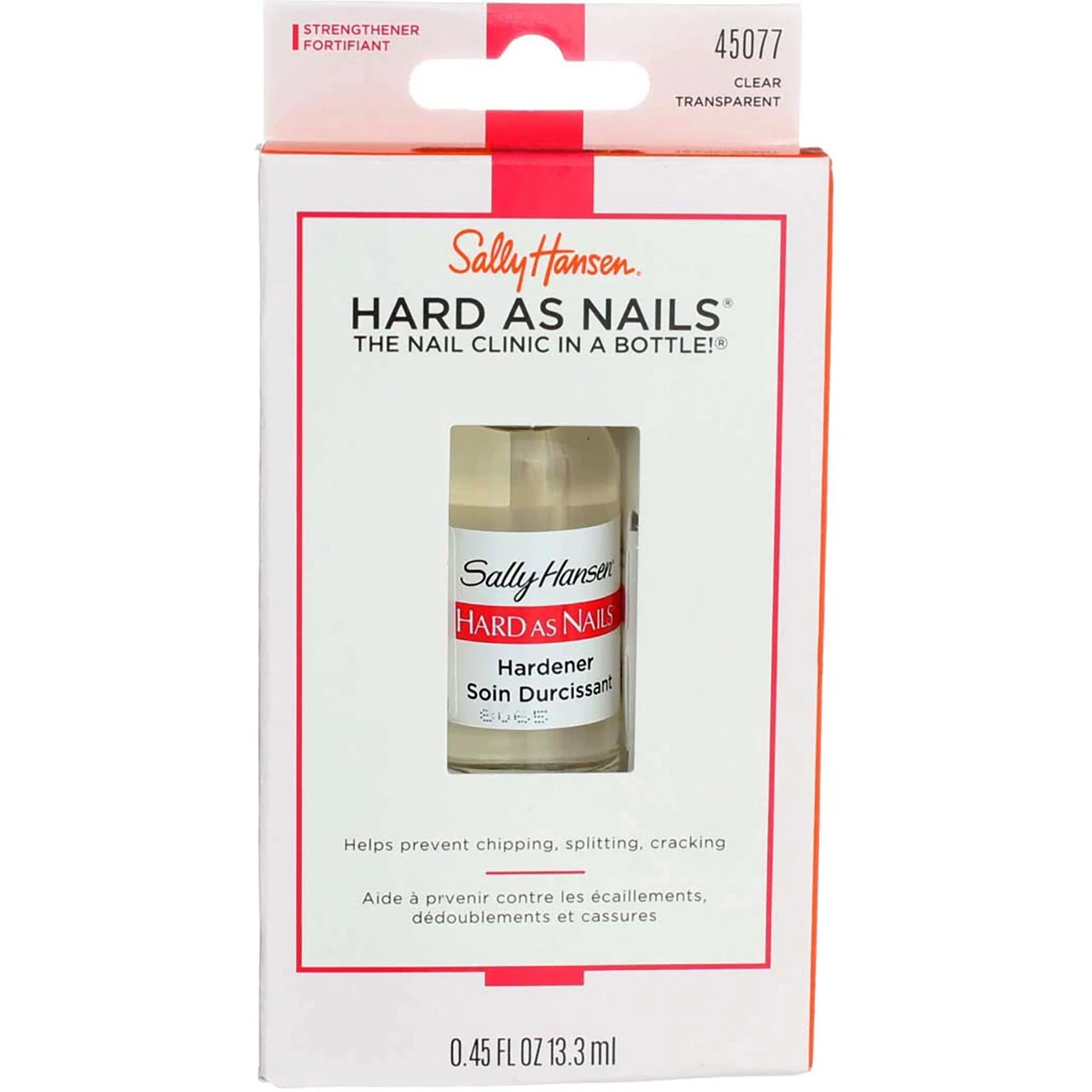 Sally Hansen Hard As Nails Hard, Hardener, 13.3Ml