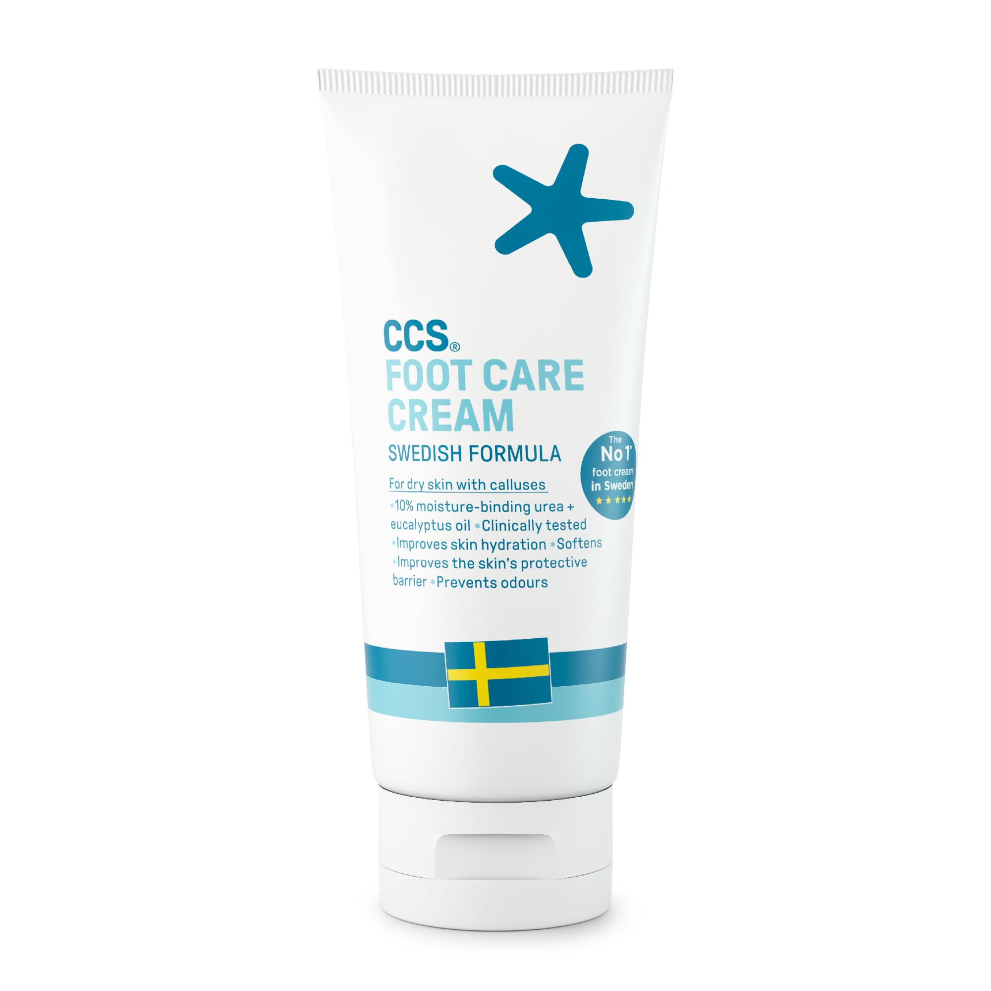 Ccs Swedish Formula Foot Care Cream, 175Ml