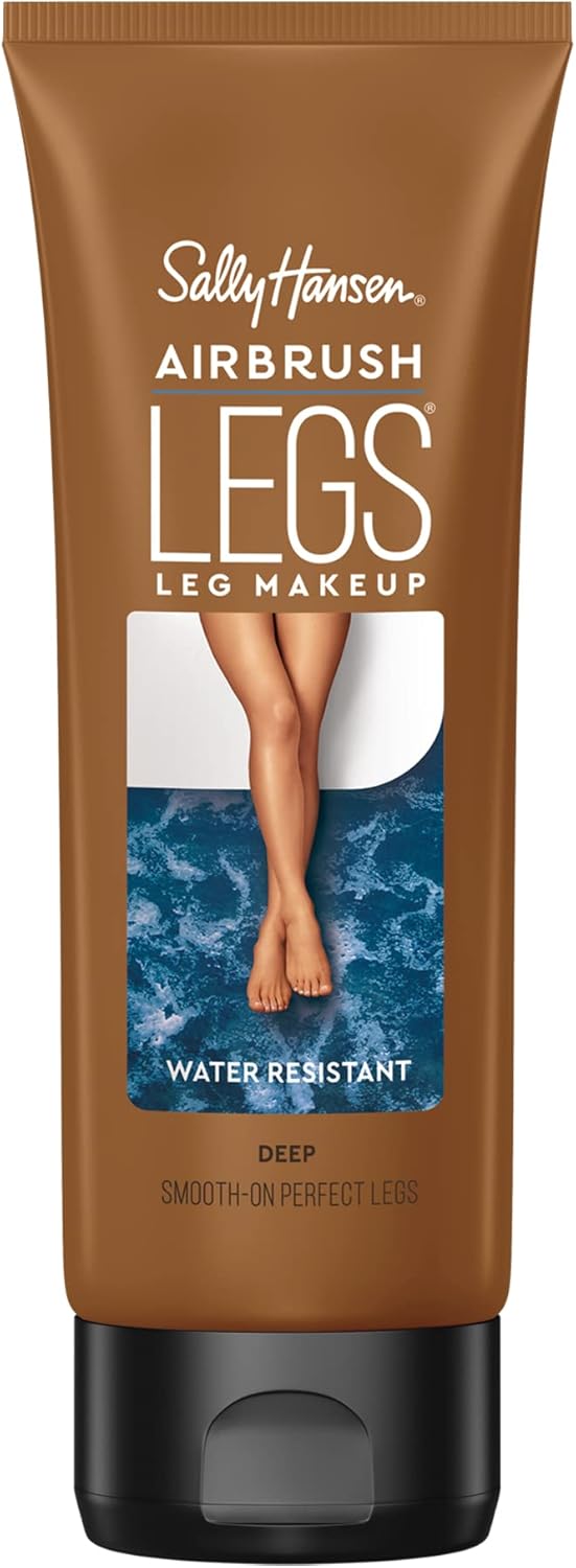 Sally Hansen Airbrush Legs Lotion, 04 Deep, 118ml