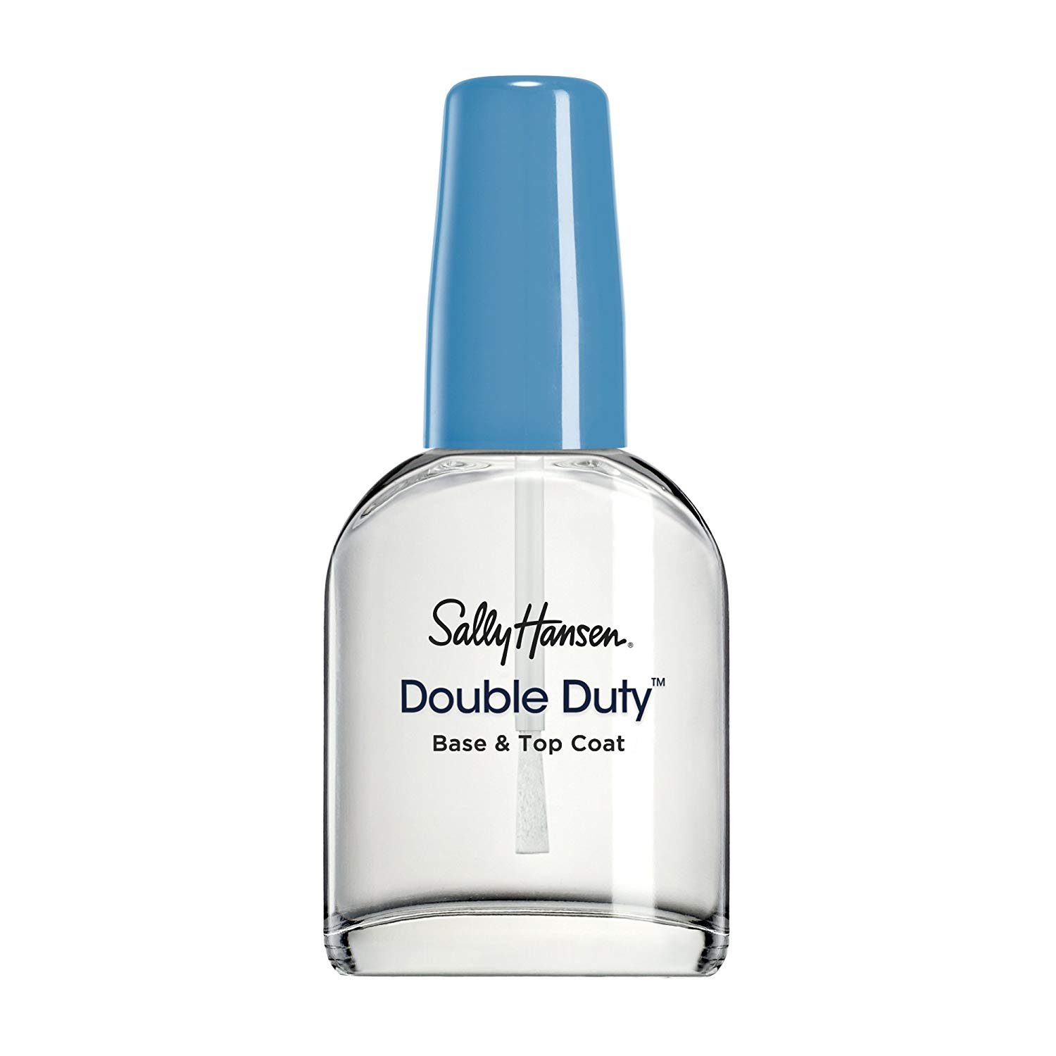 Sally Hansen Double Duty Strengthening Base And Top Coat, 13.3Ml