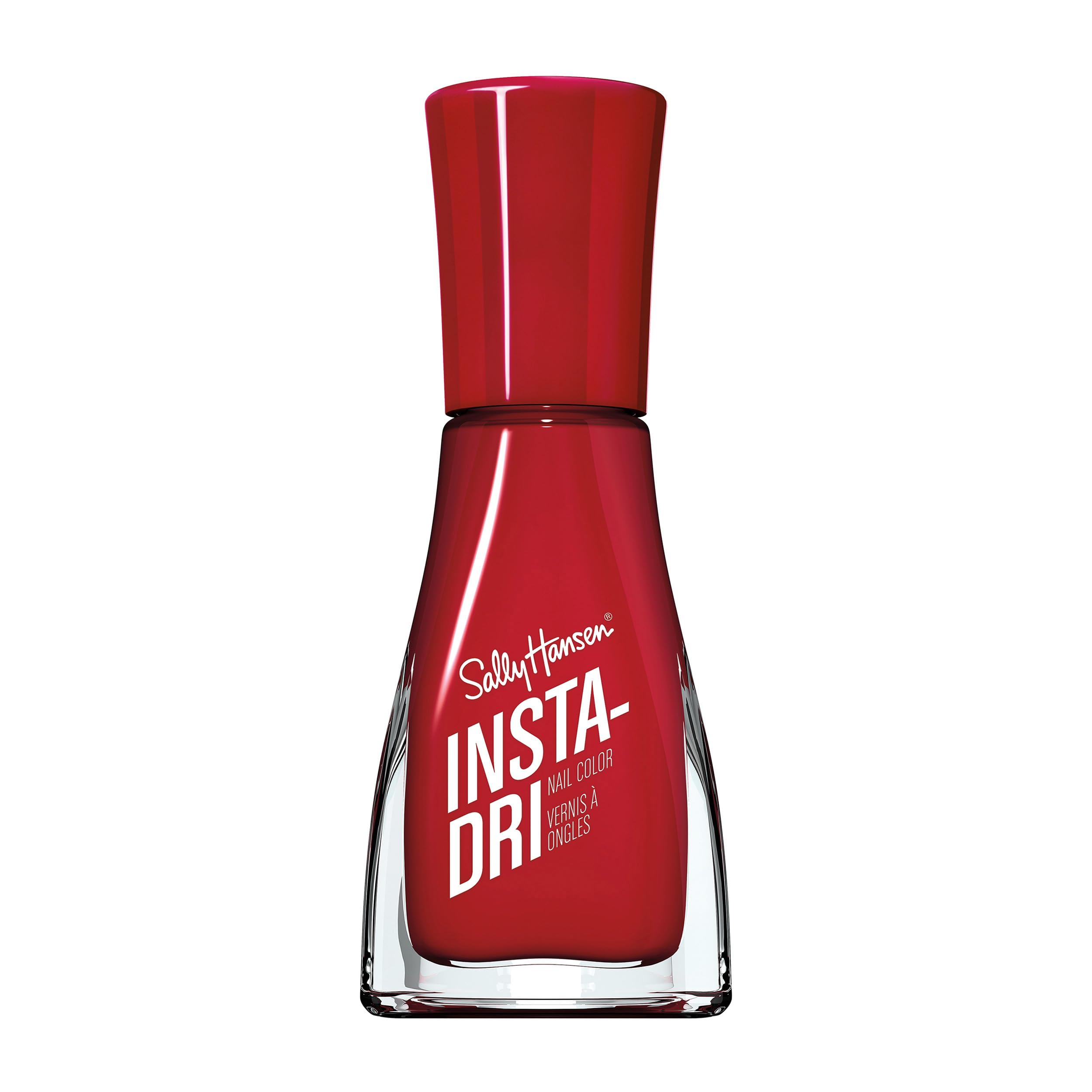 Sally Hansen Insta-Dri Nail Polish, Asap Apple, 9.17Ml