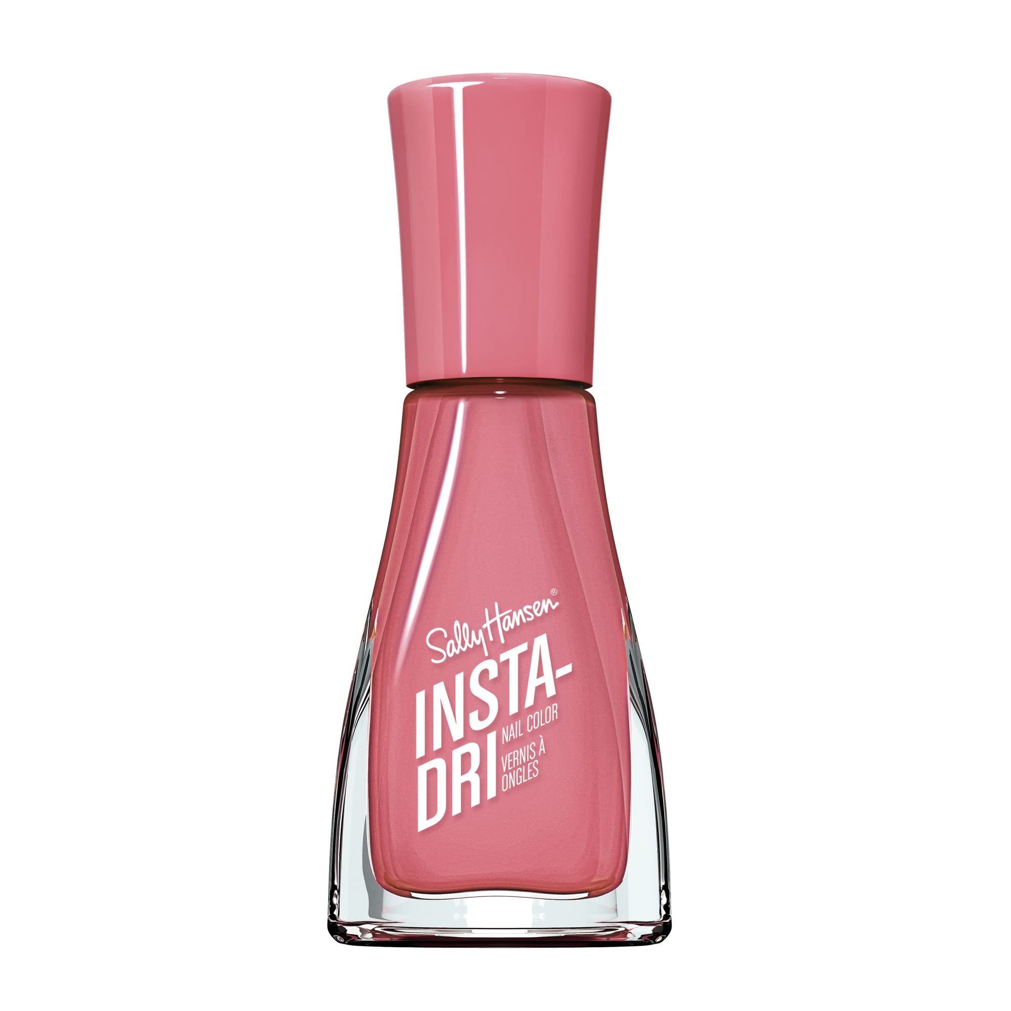Sally Hansen Insta-Dri Nail Polish, 275 Rapid Rose, 9.17Ml