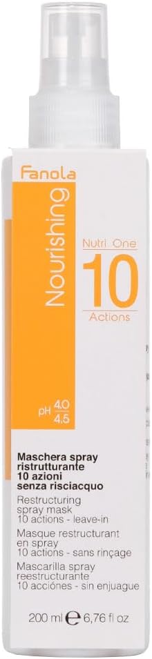 Fanola Nourishing Nutri One Restructuring Spray Mask 10 Actions, 200ml
