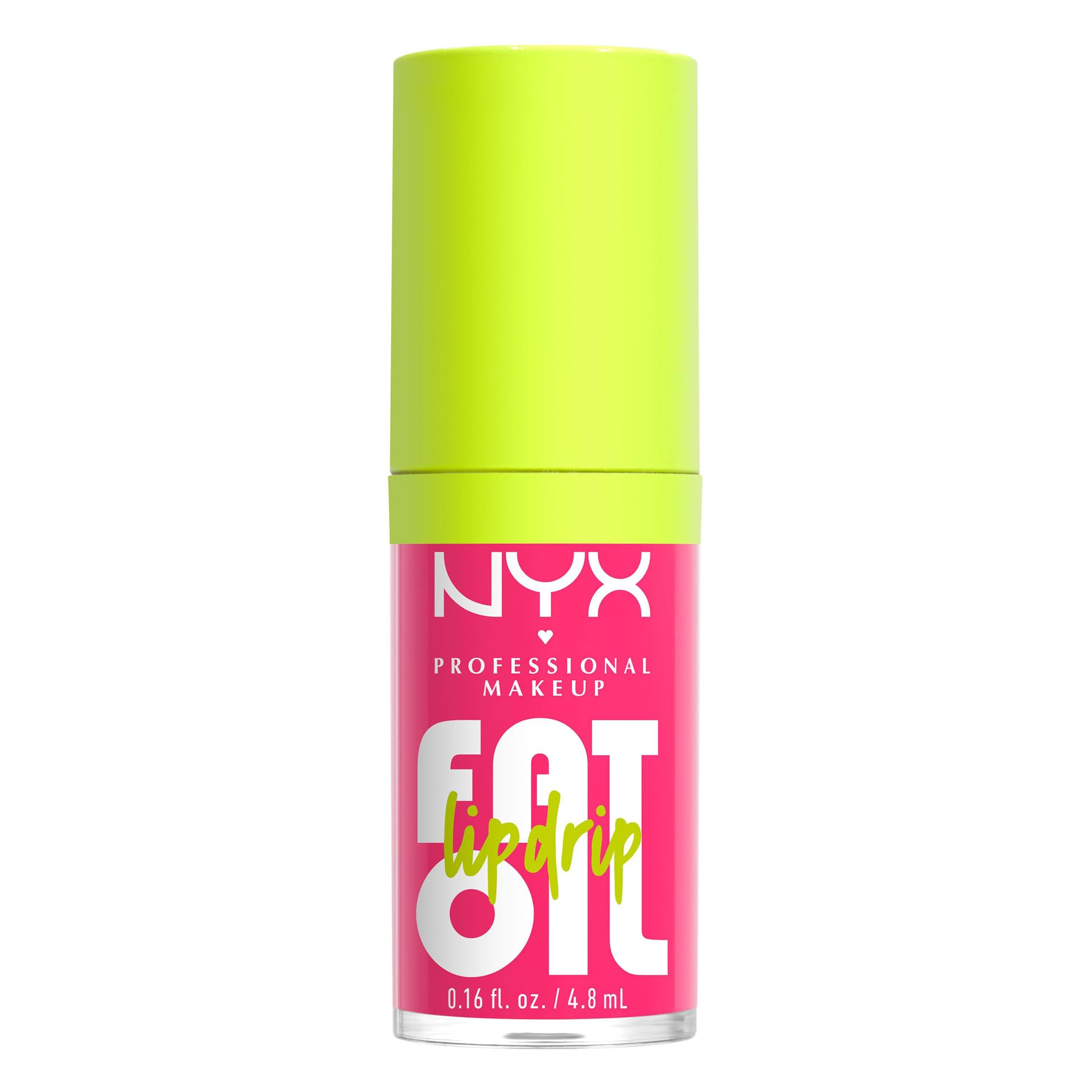 Nyx Professional Makeup Fat Oil Lip Drip, 02 Missed Call, 4.8Ml