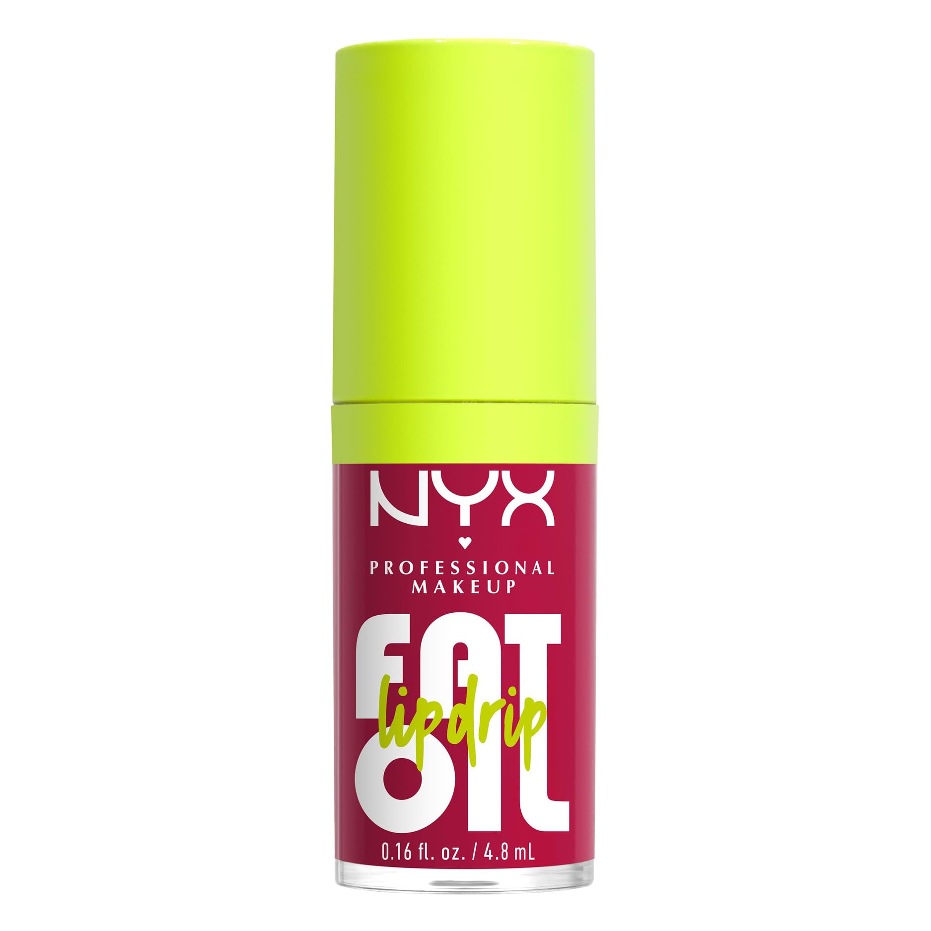 Nyx Professional Makeup Fat Oil Lip Drip, 05 Newsfeed, 4.8Ml