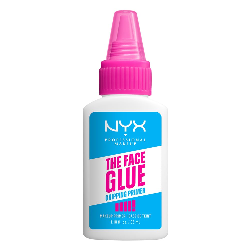 Nyx Professional Makeup The Face Glue Gripping Makeup Primer, 35Ml