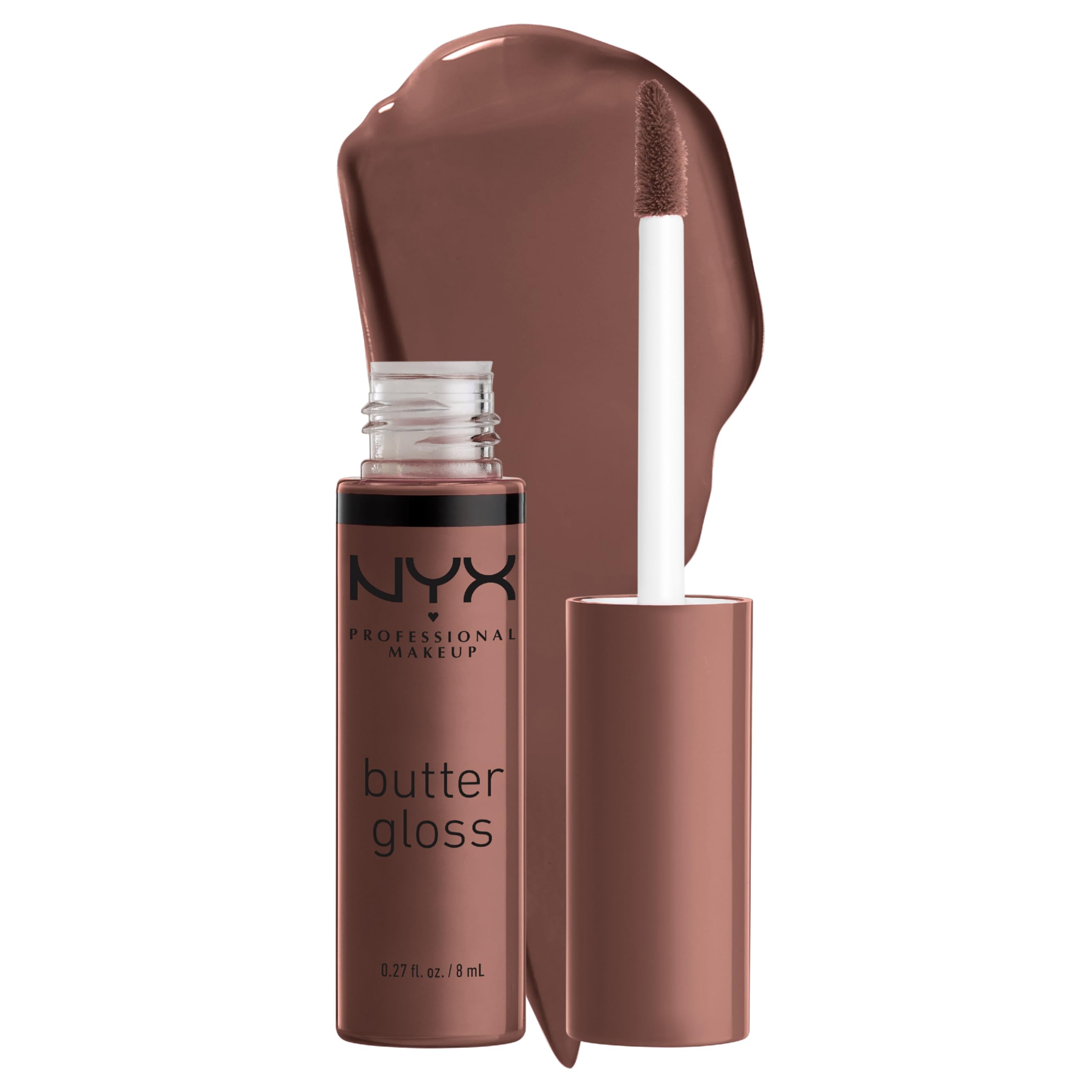 Nyx Butter Gloss, 17 Ginger Snap, 8Ml