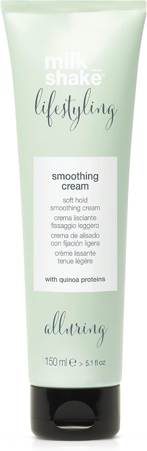 Milk Shake Lifestyling Smoothing Cream Soft Hold, 150ml