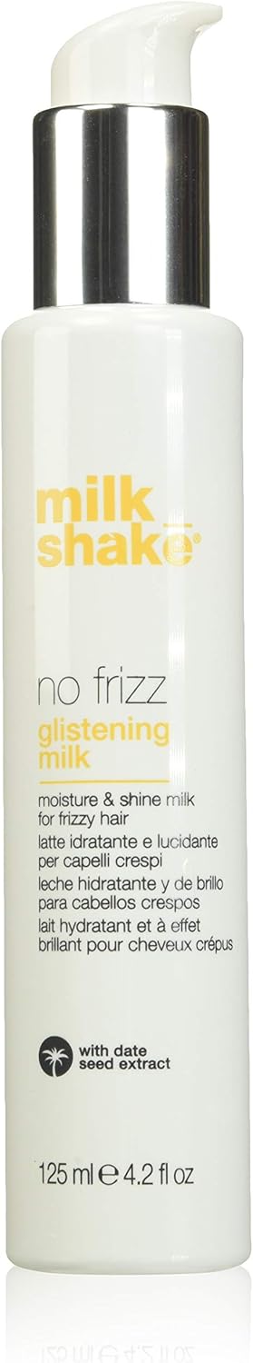 Milk Shake No Frizz Glistening Milk with Date Seed Extract, 125ml