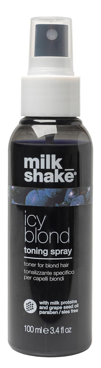Milk_Shake Icy Blond Toning Spray Toner For Blond Hair, 100Ml
