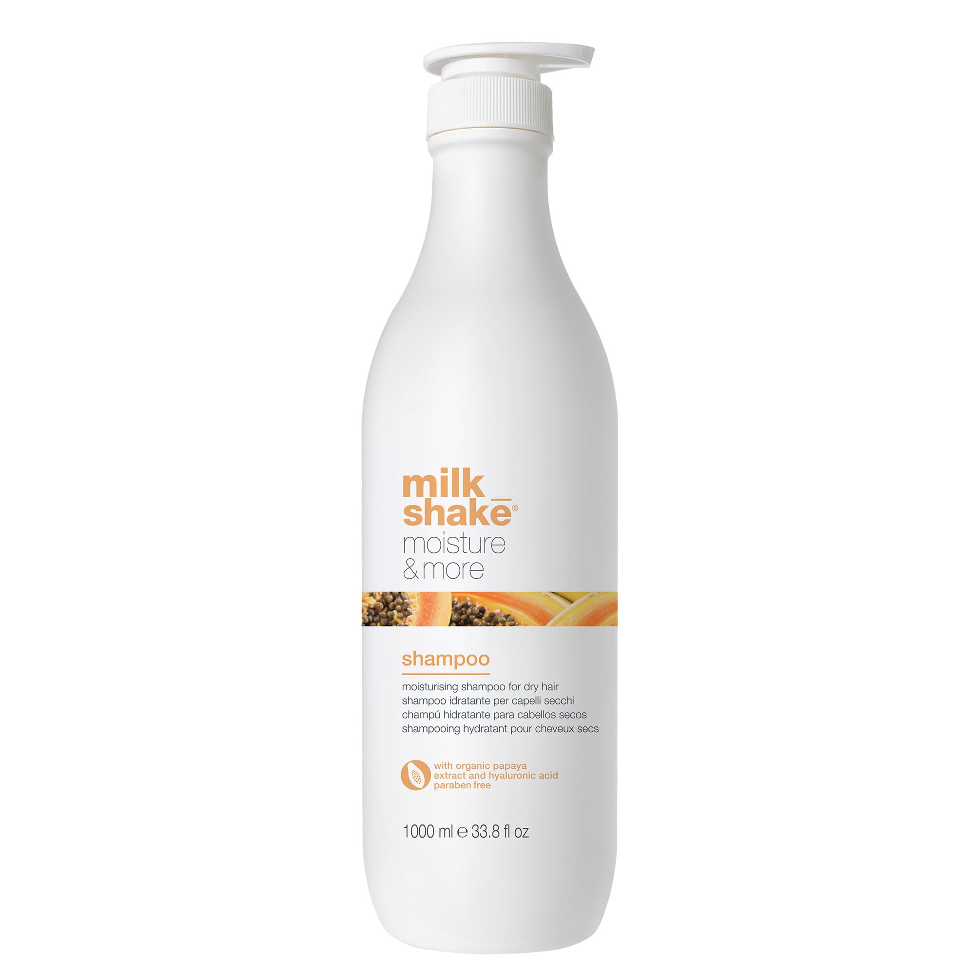 Milk _Shake Moisture & More Shampoo Moisturising Shampoo For Dry Hair, 1000Ml
