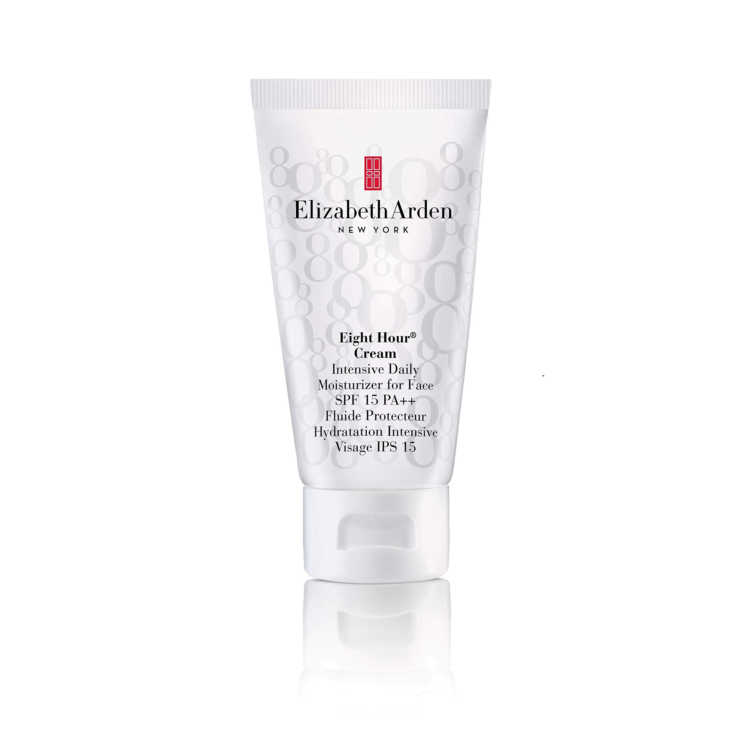 Elizabeth Arden Eight Hour Cream Intensive Daily Face Cream Moisturizer Spf15, 50Ml